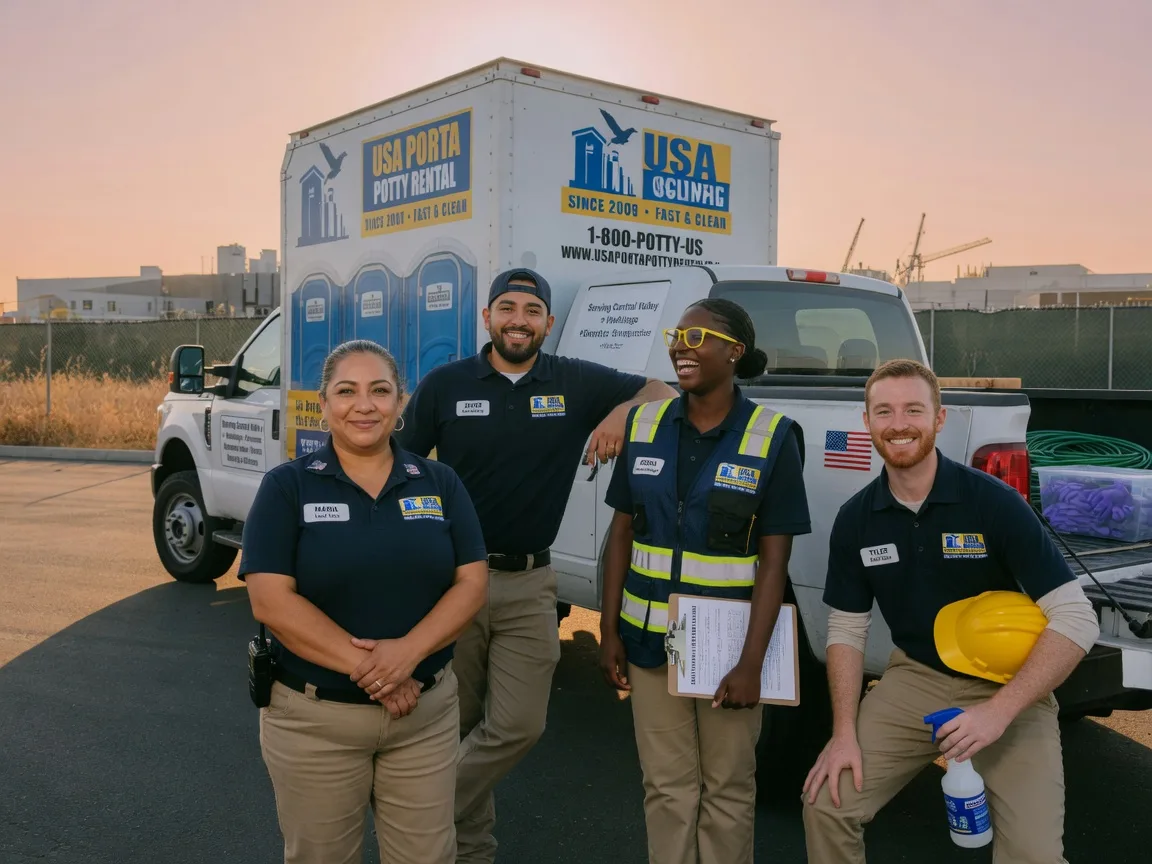 Portable Toilet Rental company in Cressona, PA