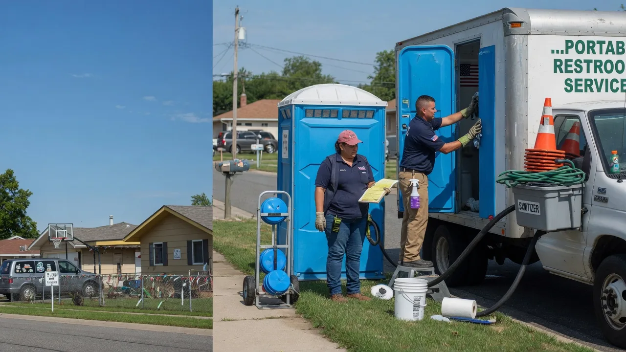 Portable Toilet Rental in Cressona, PA near me